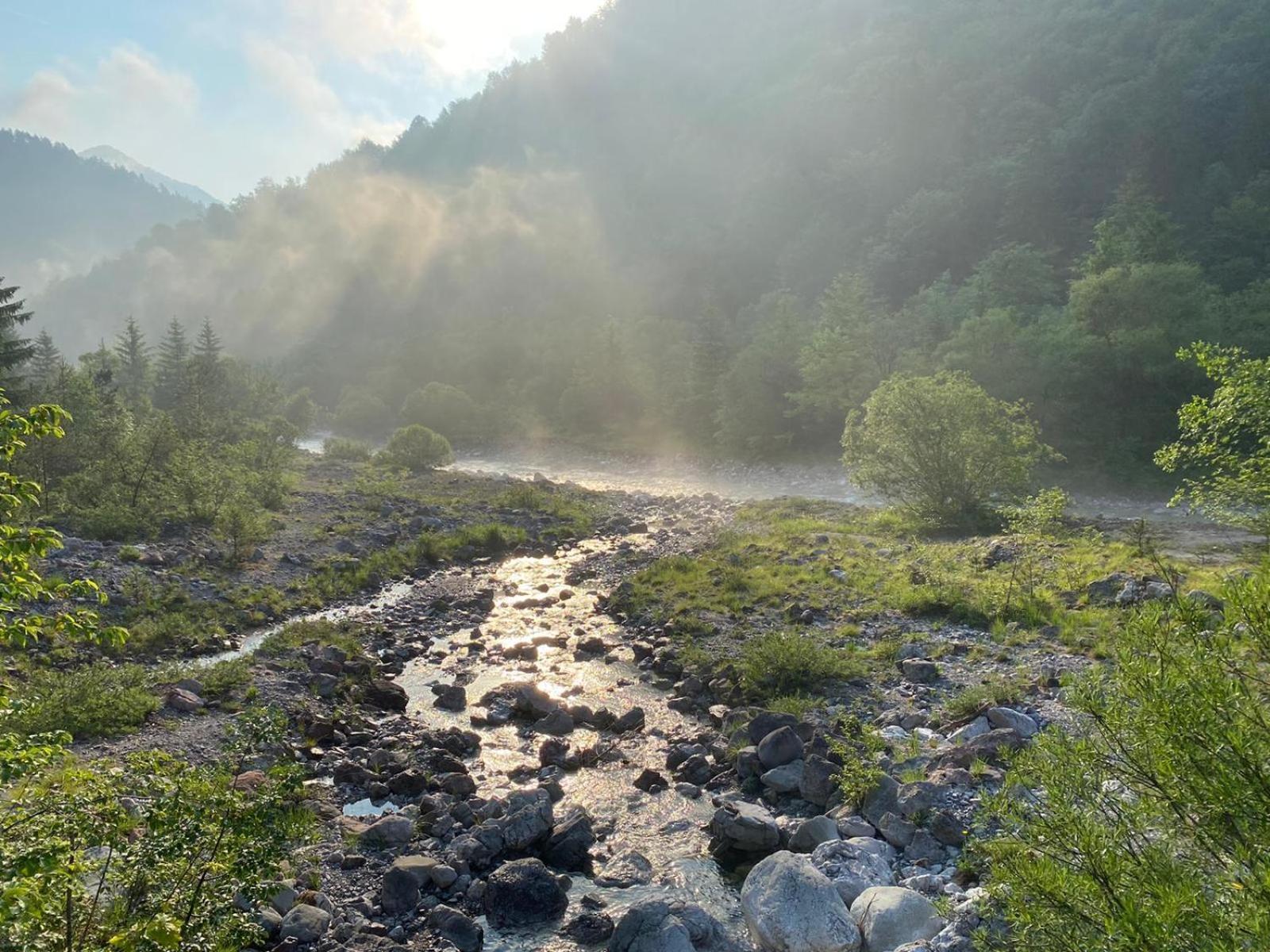 Agriturismo Pian Dei Tass Barcis Exteriér fotografie