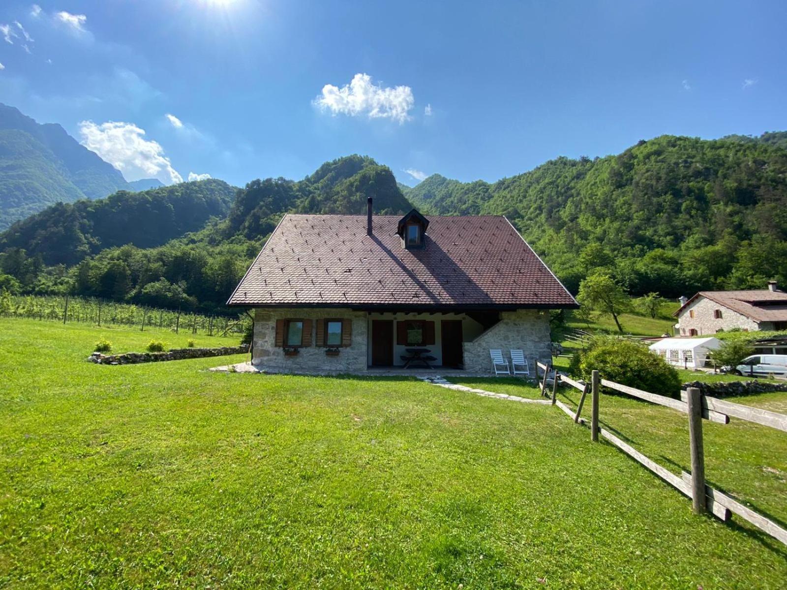 Agriturismo Pian Dei Tass Barcis Exteriér fotografie