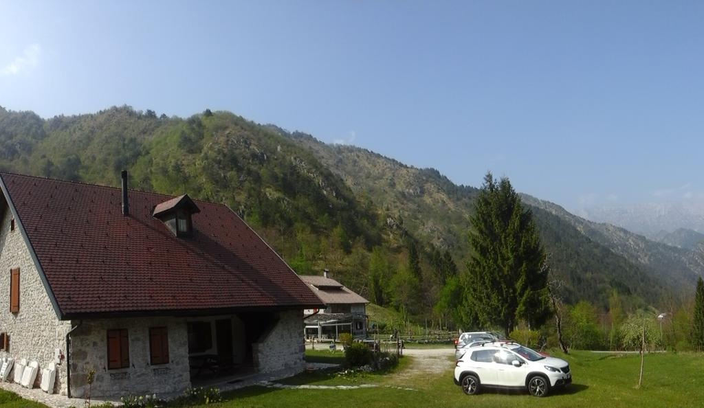 Agriturismo Pian Dei Tass Barcis Exteriér fotografie