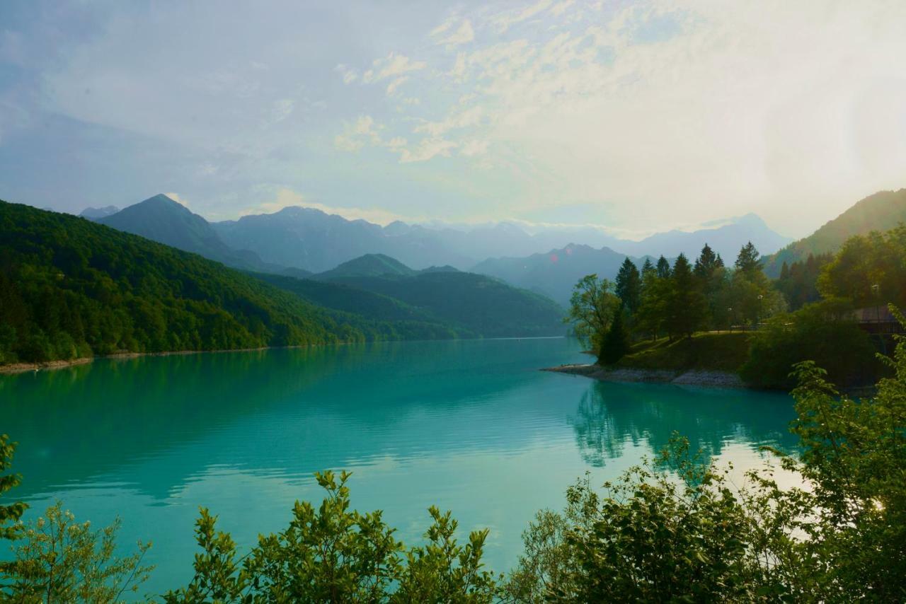Agriturismo Pian Dei Tass Barcis Exteriér fotografie